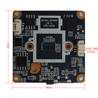 Smar — module de caméra ip CCTV SC3336, 3mp, détection ultra légère du corps humain AI