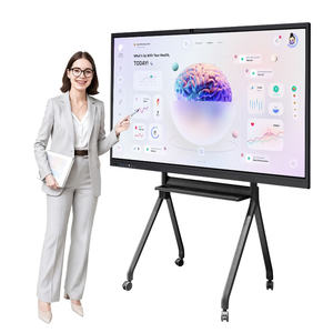 Prix des tableaux blancs interactifs numériques, équipement éducatif, tableau <span class=keywords><strong>blanc</strong></span> interactif, écran LCD de 65/75/85/86/98/110 pouces - Product Image 6