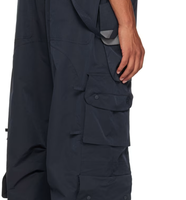 Pantalon éléphant camouflage sport cargo personnalisable pour homme écologique 100% coton velours côtelé taille haute double couche pour homme colombien