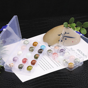 ชุดจัดแสดงหินคริสตัลเพื่อการศึกษา15ชิ้น/เซ็ตพร้อมกล่องของขวัญเหมาะสำหรับเป็นของขวัญสำหรับเด็ก - Product Image 1