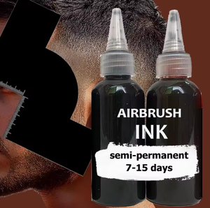 Équipement de coiffage adoucissant pour les cheveux, rasoir à barbe, booster imperméable, encre semi-<span class=keywords><strong>permanente</strong></span>, spray de toilettage pour hommes, teinture à l'aérographe, végétalien - Product Image 1