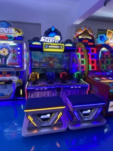 Machine de jeu de tir à deux joueurs à monnayeur avec tickets de loterie, grand équipement de divertissement pour enfants, vente directe fabricant - Product Image 5