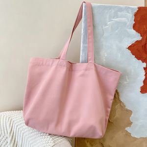 Bolsas de Compras de Algodón Reciclado al por Mayor, Bolsas de Lona Personalizadas de Gran Tamaño con Logotipo Personalizado - Product Image 2