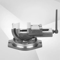 Étau de perceuse manuelle de 4-5-6 pouces avec guide inclinable, composants de roulement pour fraiseuse et étau de table