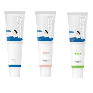 <span class=keywords><strong>Crema</strong></span> Facial Protectora Solar Redonda Laa Birch Juice Squalene Blanqueadora Hidratante Respetuosa con el Océano y Segura <span class=keywords><strong>para</strong></span> Arrecifes 50mL <span class=keywords><strong>para</strong></span> Todo Tipo de <span class=keywords><strong>Piel</strong></span> - Product Image 1