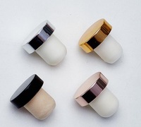 Bouteille en verre vide recyclable de 150 ml pour diffuseur de parfum avec bouchon en liège, pour parfum d'intérieur, désodorisant et huiles essentielles
