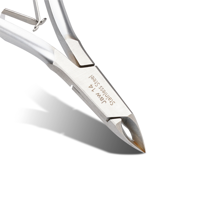 High Quality Package Nail Cuticle Nipper Stainless Steel Nail Cuticle Remover Trimmer Manicure Pedicure Nail Scissors