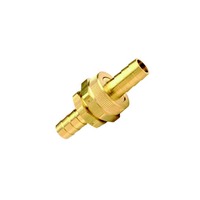 Raccords en laiton de haute qualité pour conduites de frein hydrauliques, raccords en T pour déconnexion de tuyaux, raccords pneumatiques DOT pour conduites de frein à air