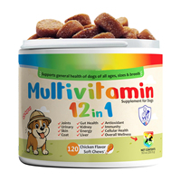 Vitamin Kunyah untuk Anjing, Menambah Vitamin, Mendukung Kesehatan Kulit dan Bulu, serta Meningkatkan Sistem Imun
