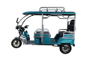 Nouveau Tricycle Électrique <span class=keywords><strong>Toto</strong></span> Auto Rickshaw pour Passagers, Prix Bangladesh, Tricycle Électrique Thaïlandais Morgan à Trois Roues à Vendre - Product Image 3