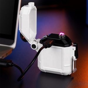 Briquet USB Classique en Alliage de Zinc Étanche, Nouveauté, Pas Cher, Échantillons Gratuits, Accessoires FREN FR-930, Meilleures Ventes - Product Image 3