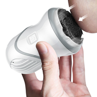 Lime à pied électrique pédicure dissolvant de callosités Rechargeable pied talon fissuré peau morte épurateur polisseuse meuleuse outils