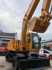 Excavadora usada Hyundai 2W-9 220-9s 225LC 21ton Excavadora de segunda mano Pintura original de alta calidad a la venta - Product Image 5