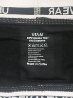 Caleçon de haute qualité pour hommes Boxer élastique doux pour hommes personnaliser sous-vêtement de sport confortable pour hommes de toutes tailles
