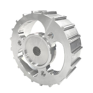 บริการกัด CNC แบบ5แกนสำหรับเครื่องกลึงชิ้นส่วนแบบกำหนดเองอลูมิเนียม/สเตนเลส/ไทเทเนียม - Product Image 5