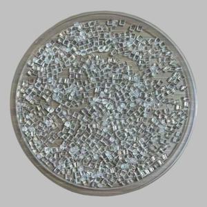 Materia prima plástica PMMA 20HR Moldeo por extrusión de plástico Gránulos acrílicos PMMA Gránulos para aplicaciones de oficina - Product Image 3