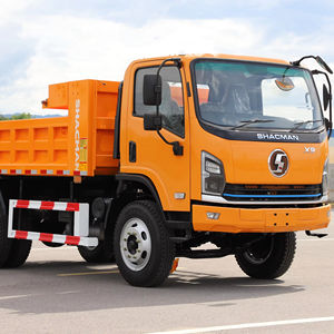 陕汽X9欧2柴油轻型卡车自卸车，配备玉柴发动机和FAST变速箱，左驾 - Product Image 2