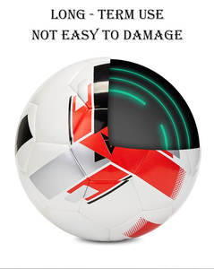 Ballon de football d'entraînement Veidoorn professionnel taille 5 pour adultes, en PU, <span class=keywords><strong>avec</strong></span> thermocollage de haute qualité pour les joueurs de football - Product Image 4