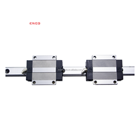 Rail de guidage linéaire Hiwin CNC avec bloc de roulement linéaire série HGH/HGW de haute précision pour centre de fraisage et machines de routeur
