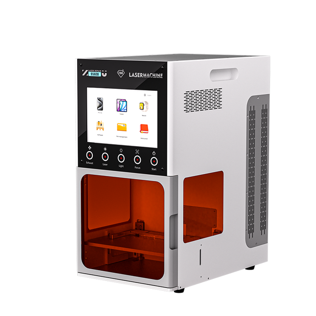 TBK 958ZU Phone and iPad Front Screen Back Glass Cover Smart AI Invoice UV Laser Disassembling Separator Separating Machine