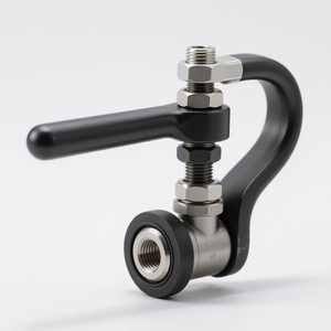 M10 M8ปรับแต่งได้สำหรับงานหนักของผู้หญิงที่มีตัวยึดเหล็กสีดำ - Product Image 1