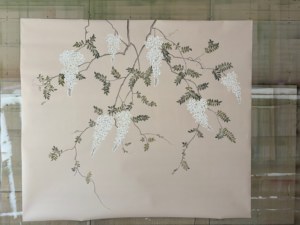 Murale personalizzato 3D fiore uccello muro di lusso texture <span class=keywords><strong>carta</strong></span> <span class=keywords><strong>da</strong></span> parati pittura a mano ricamo perline ricamo per <span class=keywords><strong>camera</strong></span> <span class=keywords><strong>da</strong></span> <span class=keywords><strong>letto</strong></span> fatta di <span class=keywords><strong>carta</strong></span> - Product Image 1