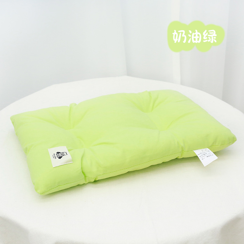 Macaron Cotton Mat - Cream Green