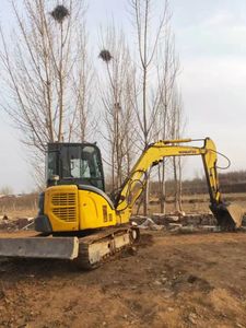 ขายรถขุดตีนตะขาบไฮดรอลิกขนาดเล็ก <span class=keywords><strong>Komatsu</strong></span> PC55MR มือสอง ราคาถูก น้ำหนัก <span class=keywords><strong>5</strong></span> ตัน ผลิตในญี่ปุ่น สภาพ 90% พร้อมเครื่องยนต์ ปั๊ม และมอเตอร์ - Product Image 3