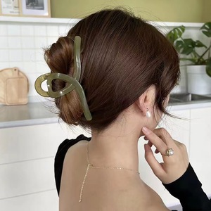 Pince à cheveux QianGuGu 14 cm en plastique pour usage quotidien - Product Image 3