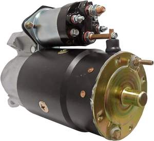 Motor de Arranque 50-99417A2 50-69864A1 50-79822A1 para <span class=keywords><strong>Mercruiser</strong></span> Intraborda y Fuera de Borda 1973-1985 2.5 <span class=keywords><strong>3.0</strong></span> 4 cilindros 5.0 V8 - Product Image 1