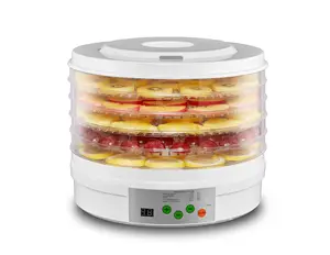 5 trays food and fruit dehydrator machine for sale