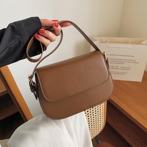 Nouveau produit tendance sur le marché Sac à bandoulière élégant Sac messager Un sac à main indispensable pour le <span class=keywords><strong>shopping</strong></span> Sacs en cuir pour femmes en gros - Product Image 3