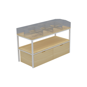 Estante de exhibición de aperitivos personalizado para supermercado, soporte de exhibición de aperitivos - Product Image 5