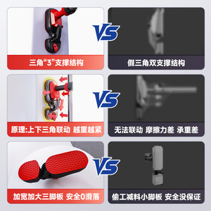 Factory Direct Supply Indoor No Drill <b>Pull</b> <b>Up</b> <b>Bar</b> Doorway Mount Extendable Alloy Steel Fitness Equipment - Product Image 4