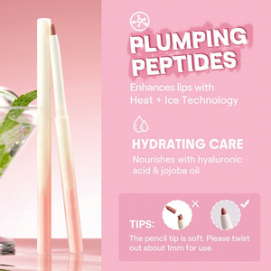 Lápiz Delineador de Labios Mate de Alta Pigmentación, Larga Duración, Ultrafino, Colores Ricos, Suave, Bien Definido, Sin Logotipo, Vegano - Product Image 1