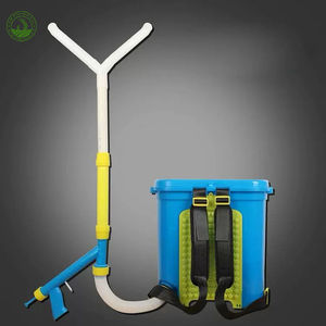 Esparcidor de fertilizante para césped Esparcidor de fertilizante <span class=keywords><strong>manual</strong></span> Dispensador de fertilizante hidropónico - Product Image 3