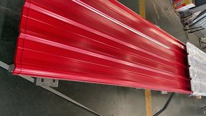 الزنك الأبيض المغلفة صفر منتظم سبانغل الساخنة انخفض المموج - Product Image 2