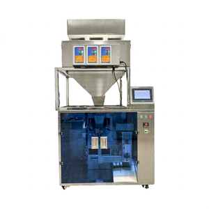 Cereal Stand up Pouch Packaging Machinery Teabag <b>Packing</b> Machine Sunflower <b>Seeds</b> <b>Packing</b> Machines - Product Image 1