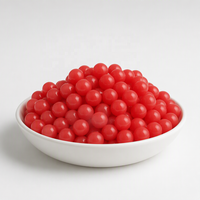 Billes en silicone solide industrielles (2 mm à 60 mm) pour tamis vibrants ; Billes en silicone haute élasticité pour machines de nettoyage des céréales
