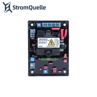 Régulateur de tension de générateur Diesel de haute qualité AVR SX460A Stamford utiliser des pièces et accessoires de générateur en caoutchouc souple