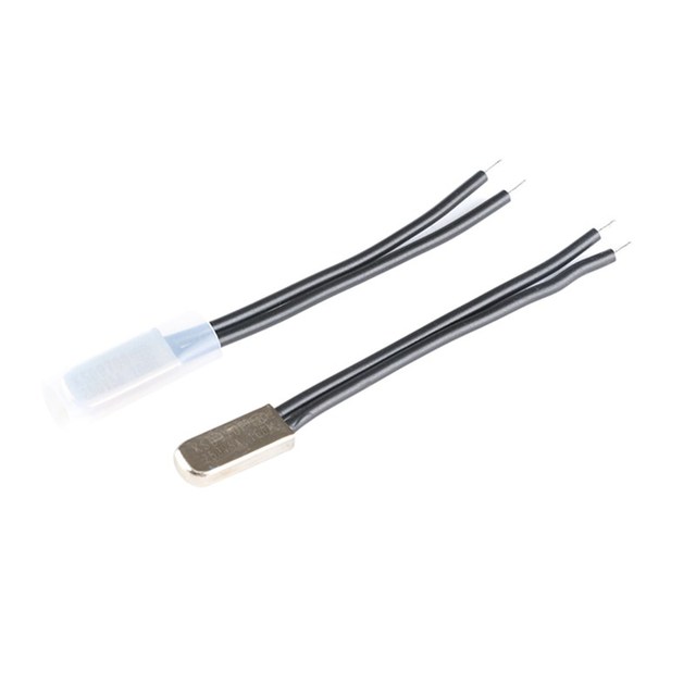 Electronics-KSD9700 5A250V 40~120 Degree Normally Open Temperature Switch Bimetal Disc Thermostat Thermal Protector 1