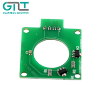 Encodeur de porte d'ascenseur moderne K200, accessoires inclus, garantie 1 an, support technique en ligne, pièces d'ascenseur SF-PCD-4E-1