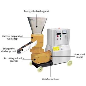 Petit ce sciure de bois paille combustible feu pto biomasse <span class=keywords><strong>presse</strong></span> pour faire granulateur granulés faisant ligne machine à granulés de bois moulin prix - Product Image 3