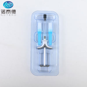 Jeringa <span class=keywords><strong>de</strong></span> vidrio <span class=keywords><strong>de</strong></span> borosilicato delgada cosmética estéril <span class=keywords><strong>de</strong></span> 1ml a <span class=keywords><strong>precio</strong></span> <span class=keywords><strong>de</strong></span> fábrica con embalaje en blíster - Product Image 4