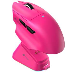 Ratón Inalámbrico para Juegos Attack Shark V6, Sensor PAW3311, 12000 DPI, 3 Modos (BT/2.4G/Cableado), Ligero, RGB Programable, para Deportes Electrónicos - Product Image 2