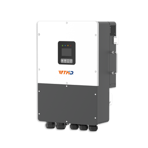 Convertisseur solaire hybride triphasé haute tension IP66 60 kW 220 V 230 V 240 V 60000 W 60 KVA, prend en charge le MPPT parallèle - Product Image 3