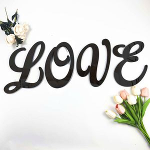 Autocollants 3D Lettres Italiennes 20cm en Gros - Décor Mural Élégant en Italic, Adhésifs DIY pour la Décoration Intérieure - Product Image 4