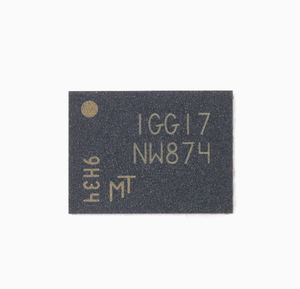 Chip de Memoria Flash NAND Original MT29F2G01ABAGDWB-IT:G UPDFN-8 de 2Gb - Product Image 2