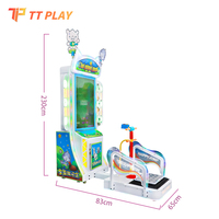 Máquina Arcade de Monedas Happy Jumping 2, Videojuego Interactivo de Saltos para Niños, para Centros de Juego y Parques de Diversiones