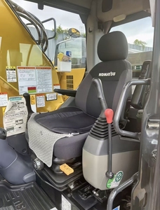 Excavatrice hydraulique moyenne efficace Cummins Komatsu PC228-11 d'occasion, modèle 2023, puissance de 123 kW pour le développement urbain et les infrastructures - Product Image 6